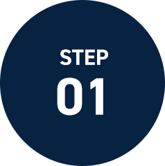 STEP 01